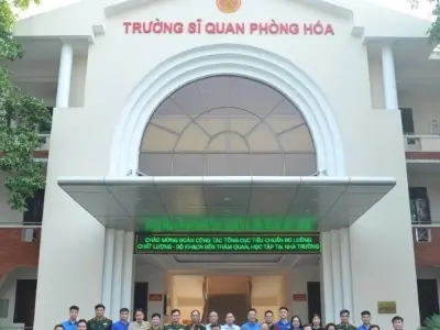 Thông tin chi tiết về địa chỉ Trường Sĩ quan Phòng Hóa ở đâu?