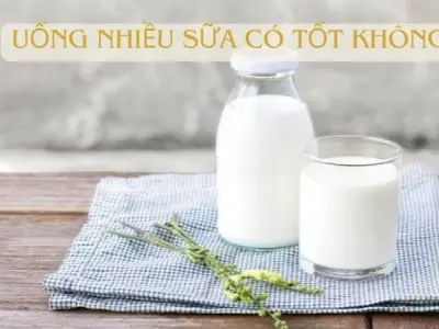 Uống sữa nhiều có bị sao không và cách uống đúng cách