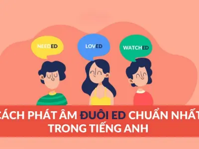 Mẹo học nhanh cách phát âm đuôi ed mẹo dễ nhớ dễ áp dụng