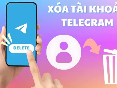Cách xóa tài khoản Telegram nhanh chóng và đơn giản nhất
