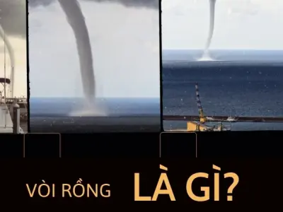 Vòi rồng được hình thành như thế nào? Giải mã sức mạnh từ thiên nhiên