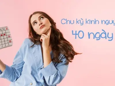 Vòng kinh 40 ngày có bị sao không và cách điều chỉnh