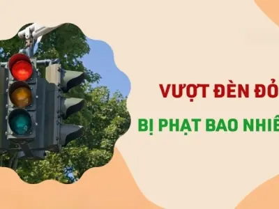 Vượt đèn đỏ có bị sao không và bị phạt bao nhiêu tiền