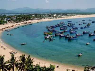 Biển Xuân Hải Hà Tĩnh - Vẻ đẹp hoang sơ giữa lòng miền Trung