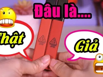 Check son 3ce thật giả - Hướng dẫn check hàng thật 100%
