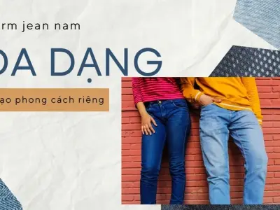 Cách phân biệt quần jean nam và nữ - Mẹo hay cho tín đồ thời trang