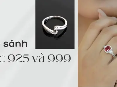 Phân biệt bạc 925 và 999 - Cách bảo quản bạc luôn sáng bóng