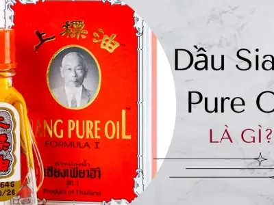 Hướng dẫn phân biệt dầu siang pure oil thật giả - tác hại khi dùng dầu giả