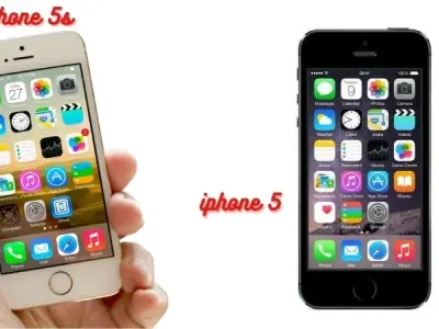 Phân biệt iPhone 5s và 5 thường - Phân biệt để tránh nhầm lẫn