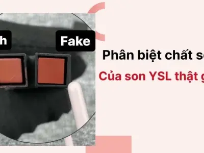 Cách phân biệt son YSL thật giả - Bí quyết chọn son chuẩn Auth