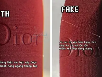 Cách phân biệt son Dior thật giả qua bao bì và chất son