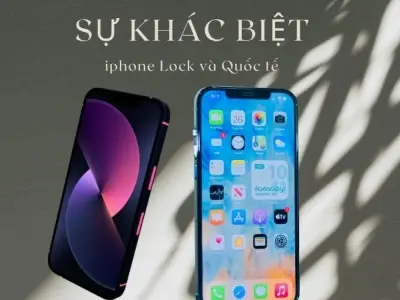 Cách phân biệt iPhone lock - Nhận diện máy khóa mạng đơn giản nhất