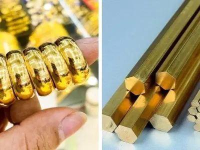 Cách phân biệt vàng và đồng chuẩn xác nhất - Cách thử vàng và mạ vàng