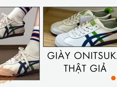 Phân biệt onitsuka thật giả - Hướng dẫn chi tiết để tránh mất tiền oan