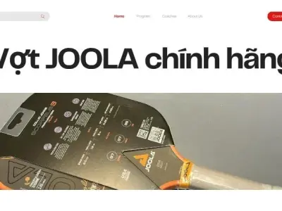 Cách phân biệt vợt JOOLA chính hãng - Xác thực bằng công nghệ NFC