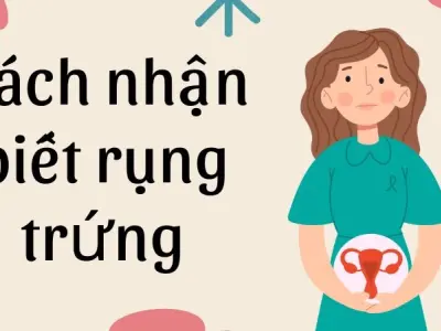 Cách nhận biết rụng trứng giúp canh ngày hiệu quả