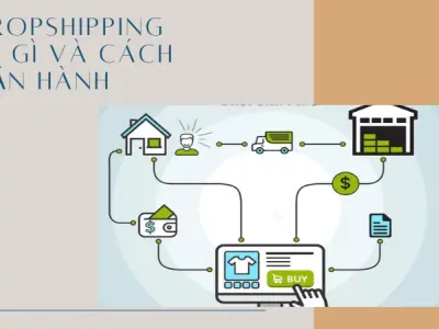Dropshipping là gì? Bí quyết khởi nghiệp hiệu quả với ít vốn