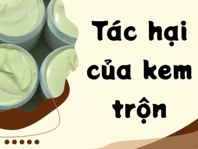 Chuyên gia cảnh báo về tác hại của kem trộn cho tuổi trẻ