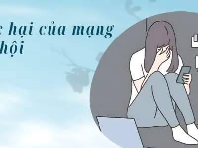 Tác hại của mạng xã hội- Sự thật đáng báo động năm 2025
