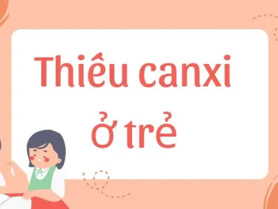 Thiếu canxi ở trẻ và những hậu quả không thể ngờ tới