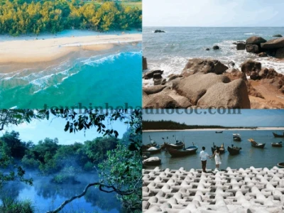 Bãi biển Bình Châu Vũng Tàu nét đẹp hoang sơ quyến rũ