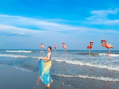 Bãi biển Hải Tiến ở đâu? Khám phá vẻ đẹp hoang sơ và những trải nghiệm thú vị