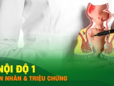 Bệnh trĩ nội: Dấu hiệu nhận biết, nguyên nhân và cách điều trị hiệu quả