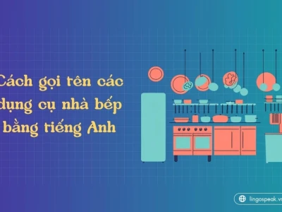 Bếp ga tiếng Anh là gì và những thuật ngữ liên quan