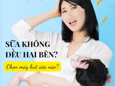 Bí quyết giúp sữa mẹ về đều hai bên chuẩn chuyên gia