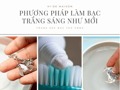 Bí quyết làm sáng dây bạc tại nhà hiệu quả