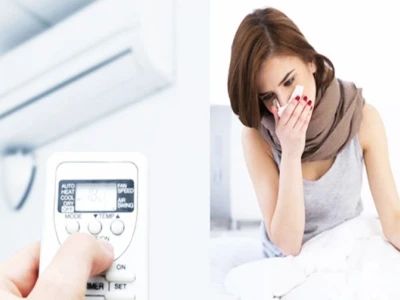 Bí quyết nằm điều hòa không bị khô mũi và nghẹt mũi hiệu quả