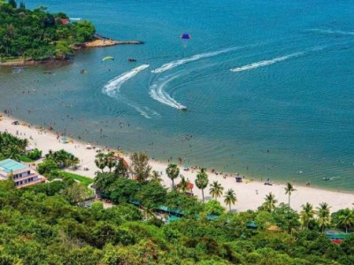 Biển Mũi Nai Hà Tiên: Khám phá thiên đường biển đảo yên bình