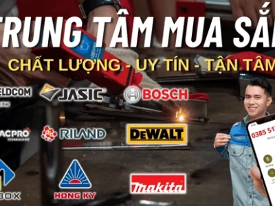 Cách chọn máy hàn kim loại gia đình bền bỉ và hiệu quả nhất 2026