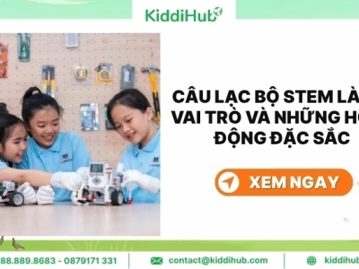 Câu Lạc Bộ STEM Là Gì? Khám Phá Vai Trò và Hoạt Động