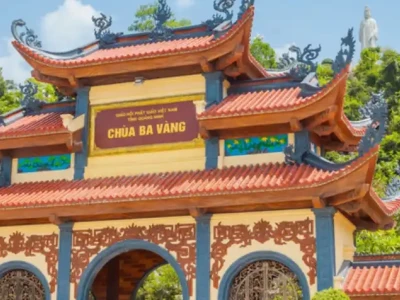 Chùa Ba Vàng ở đâu? Khám phá kiến trúc và lịch sử ngôi chùa linh thiêng Quảng Ninh