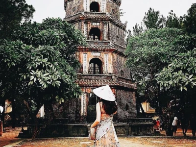 Chùa Thiên Mụ ở đâu? Khám phá Vẻ đẹp Cổ kính bên Sông Hương