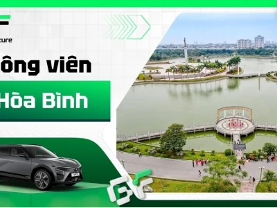 Công viên Hòa Bình ở đâu? Khám phá địa điểm check-in độc đáo tại Hà Nội