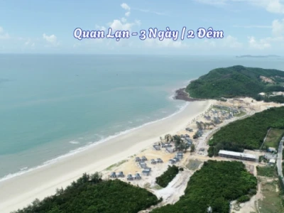 Khám phá vẻ đẹp bãi biển Quan Lạn Quảng Ninh
