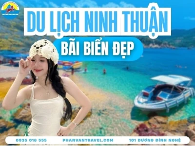 Khám phá vẻ đẹp biển Ninh Thuận: Thiên đường nghỉ dưỡng 2026