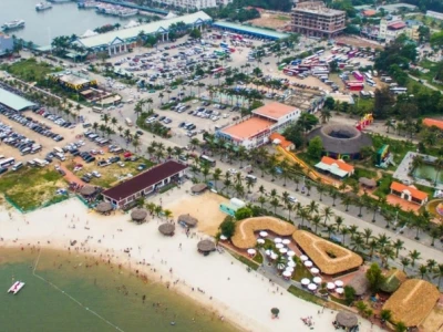 Khám Phá Vẻ Đẹp Hút Hồn Của Bãi Biển Tuần Châu Hạ Long