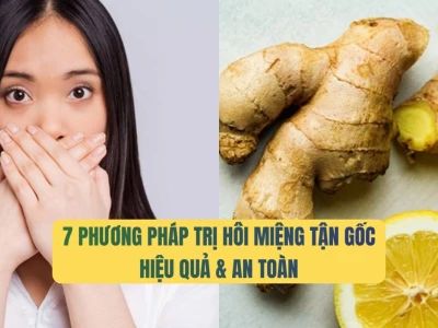 Mẹo chữa hôi miệng dứt điểm ngay tại nhà hiệu quả 2026