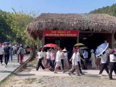 Mộ Đại tướng Võ Nguyên Giáp ở đâu? Khám phá nơi an nghỉ của vị tướng huyền thoại