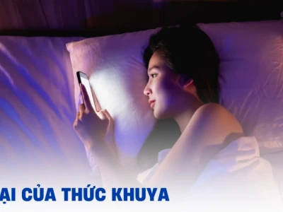 Ngủ muộn có tác hại gì? Những ảnh hưởng nghiêm trọng đến sức khỏe bạn nên biết