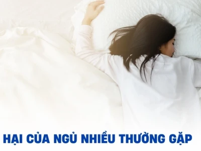 Ngủ nhiều có tác hại gì? Những rủi ro sức khỏe tiềm ẩn