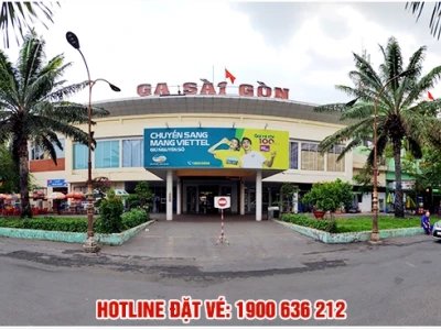 Nhà ga Sài Gòn ở đâu? Hướng dẫn chi tiết về địa chỉ và cách di chuyển
