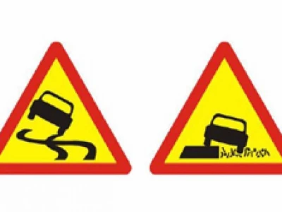 Nhận diện biển lề đường nguy hiểm: Hướng dẫn chi tiết và an toàn giao thông 2026