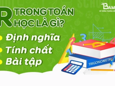 R trong Toán học là gì? Khái niệm và ý nghĩa của tập số thực