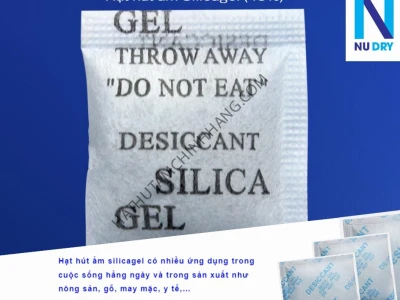 Silica Gel là gì khám phá ứng dụng và tính năng vượt trội