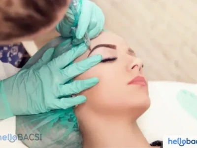 Tác hại của xăm chân mày những điều cần biết