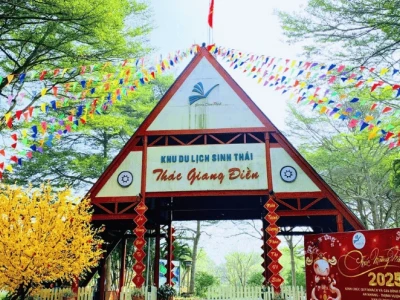 Thác Giang Điền ở đâu: Khám phá điểm đến sinh thái Đồng Nai